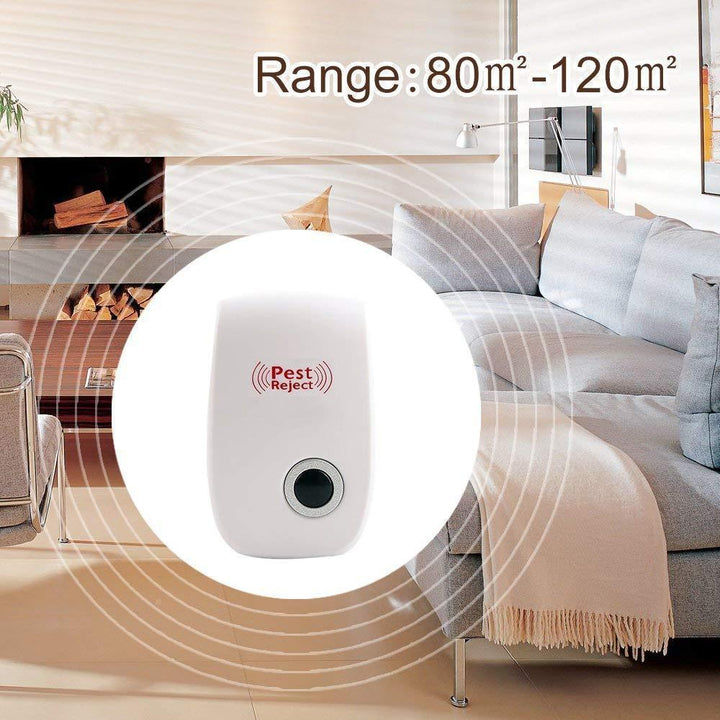 Ultrasonic Pest Repeller – 3-Pack