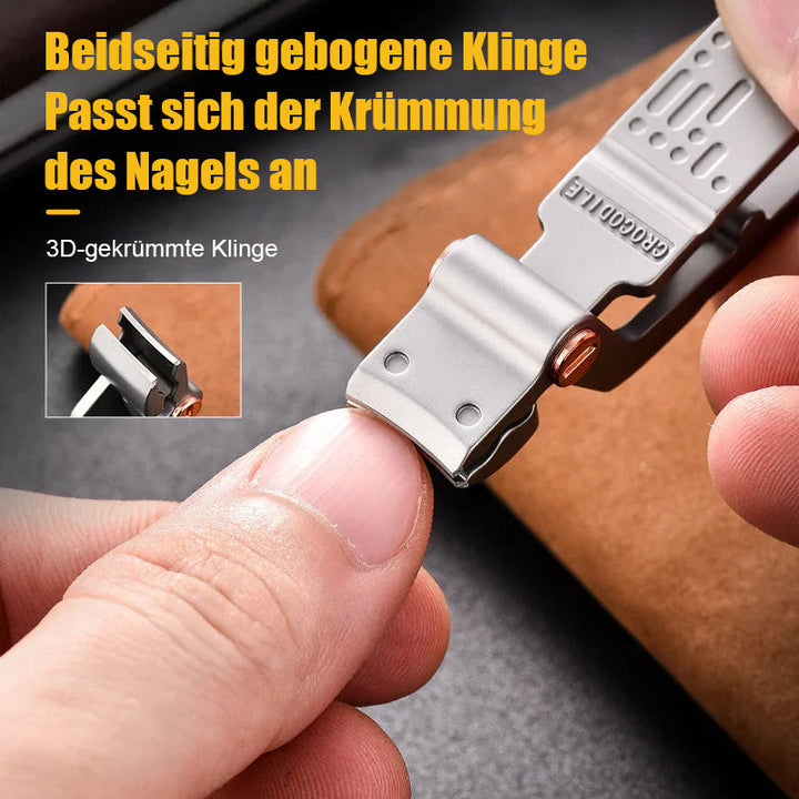 Crocodile Nail Clipper | Kalsten