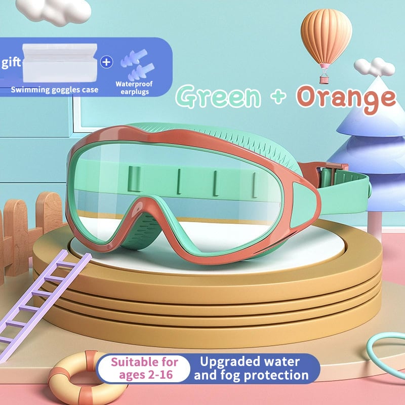HD Swimming Goggles Kids – Anti-Fog & UV Protection | Kalsten