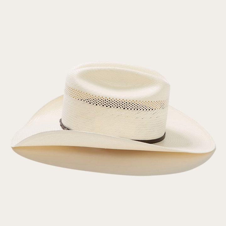 Cattleman's Charm Straw Cowboy Hat | Kalsten