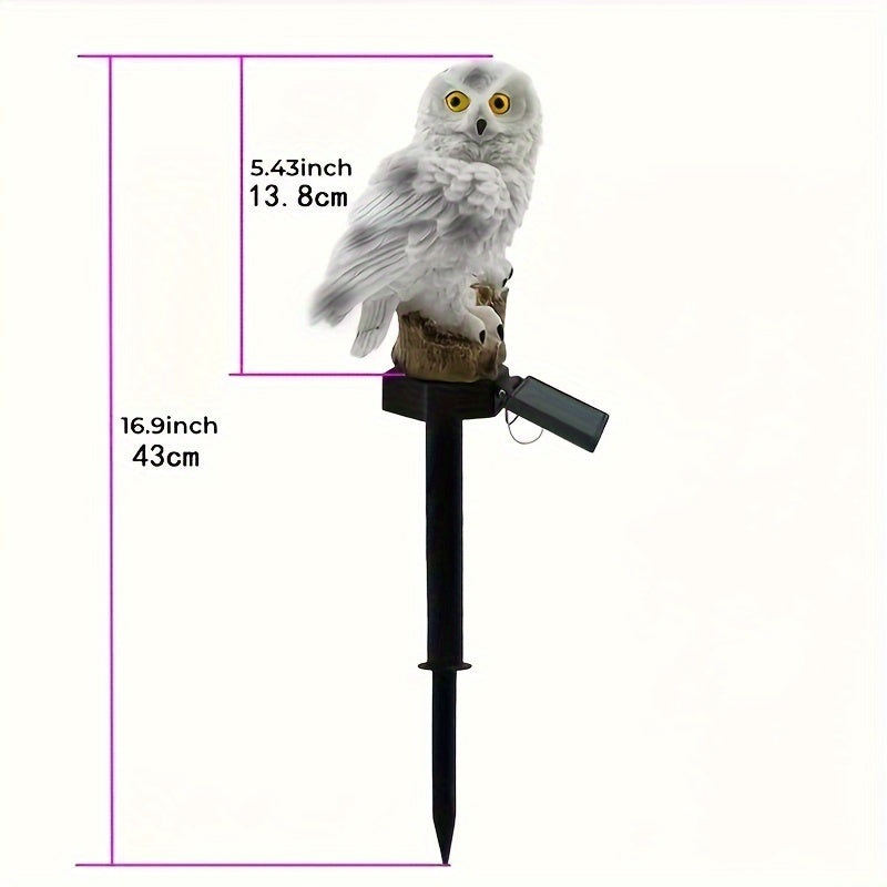 SolarOwl - Modern LED Garden Lamp with Unique Design | Kalsten