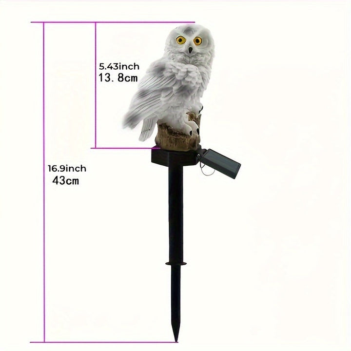 SolarOwl - Modern LED Garden Lamp with Unique Design | Kalsten