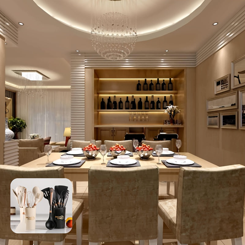 Kalsten | Cooking - Kitchen joy with the elegant silicone kitchen utensil set