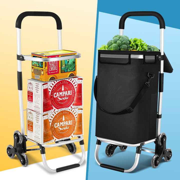 Shopping trolley shopping roller foldable 40L | Kalsten