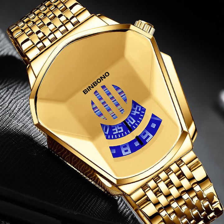 Kalsten | Men's Diamond Style Quartz Watch