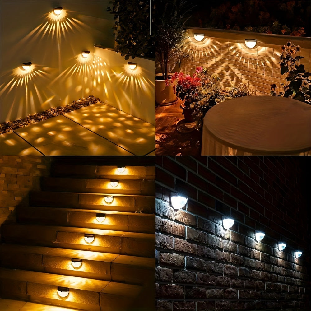SolarGlow Fence Light – Waterproof Outdoor Lighting | Kalsten