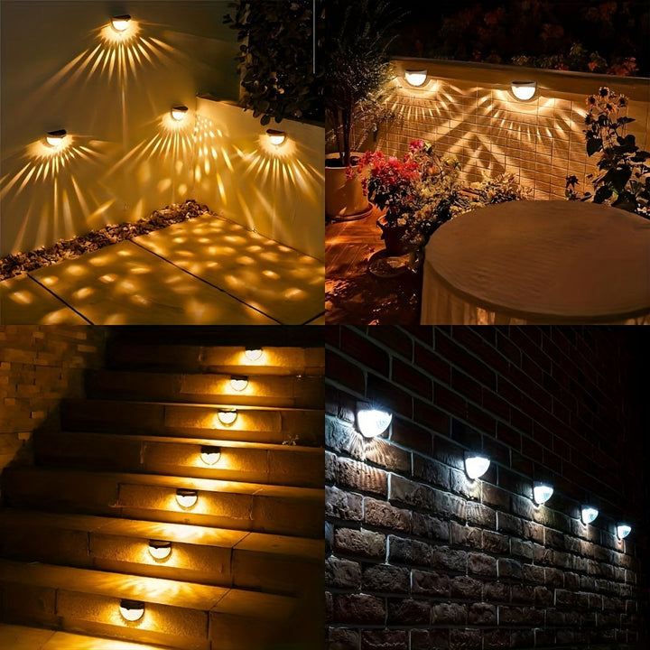 SolarGlow Fence Light – Waterproof Outdoor Lighting | Kalsten