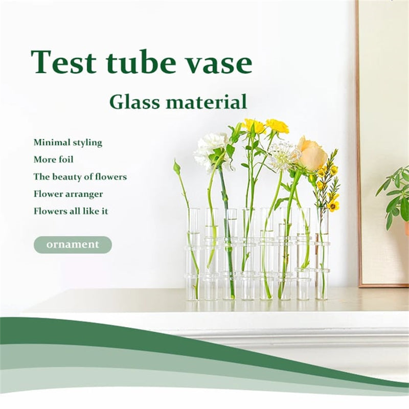 Kalsten | Hinged Flower Vase(6 pcs/8 pcs)