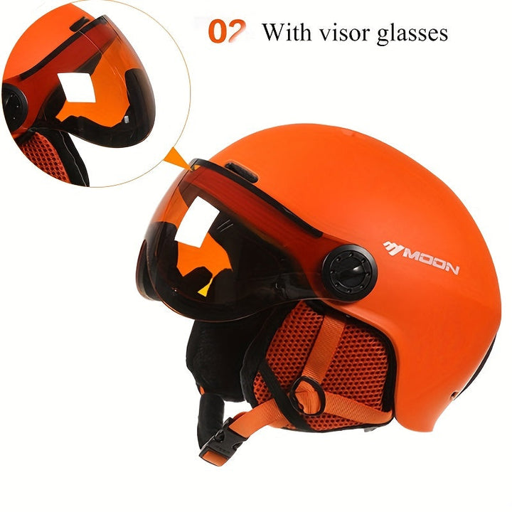 Kalsten | High-Quality Ski Helmet with Removable Parts – Safe and Comfortable for Outdoor Activities