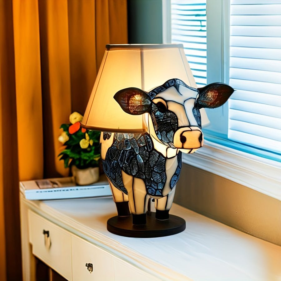 Creative Cow Table Lamp - Light Up Your Nights - Unique Design - Soothing Atmosphere | Kalsten