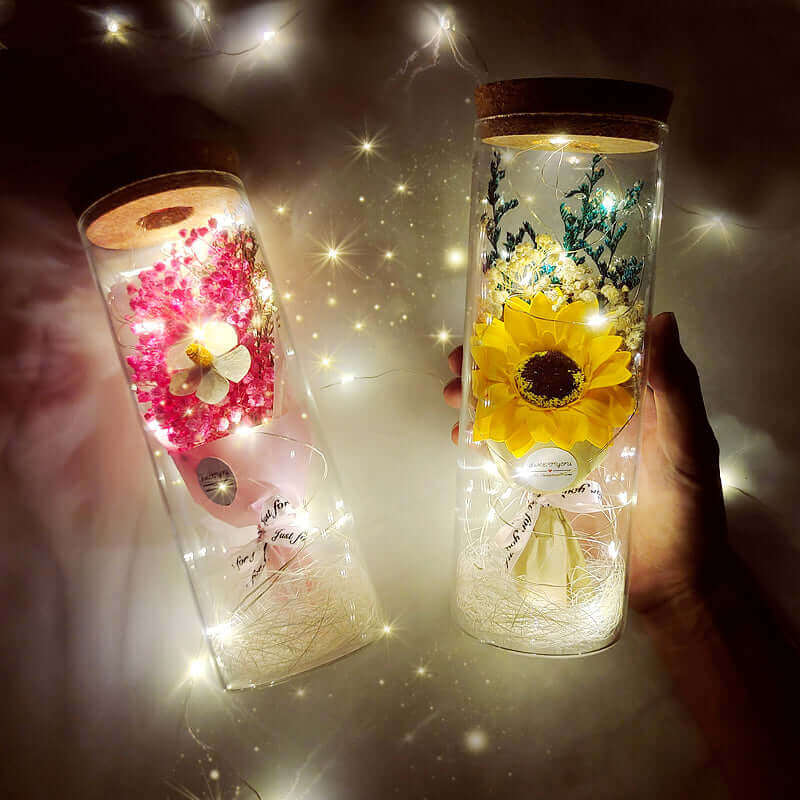 New Teacher's Day Gift Sunflower Bouquet Dried Flowers | Kalsten