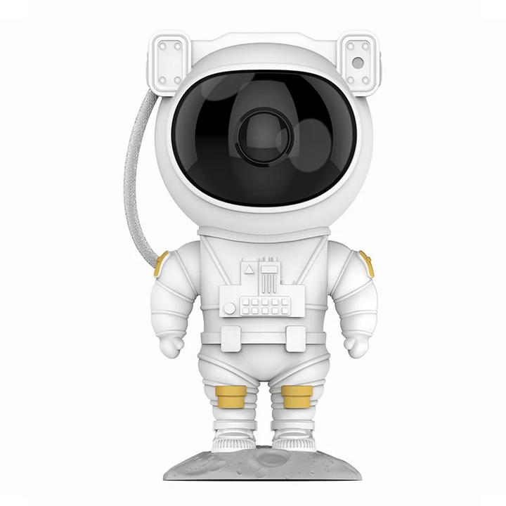 Astronaut Night Light Projector – LED Starry Sky Projector for Children's Room, Soothing Night Light with Galaxy and Space Projection, Dimmable and Adjustable | Kalsten
