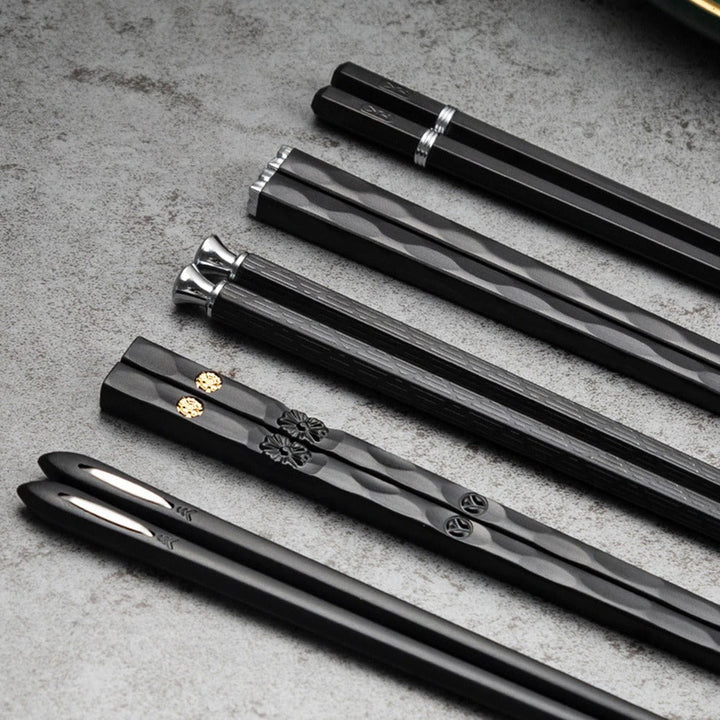 Kalsten | DineLux – Luxurious Chopstick Set with Refined Designs (5 Pairs)