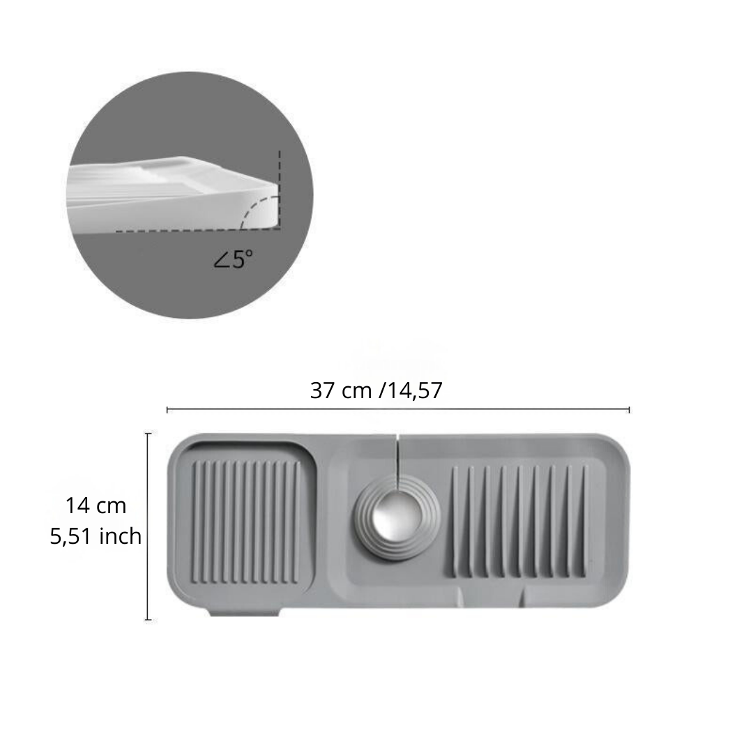 Turbo Dryer Mat — Say goodbye to wet surfaces and chaos for a kitchen that shines and relaxes! | Kalsten