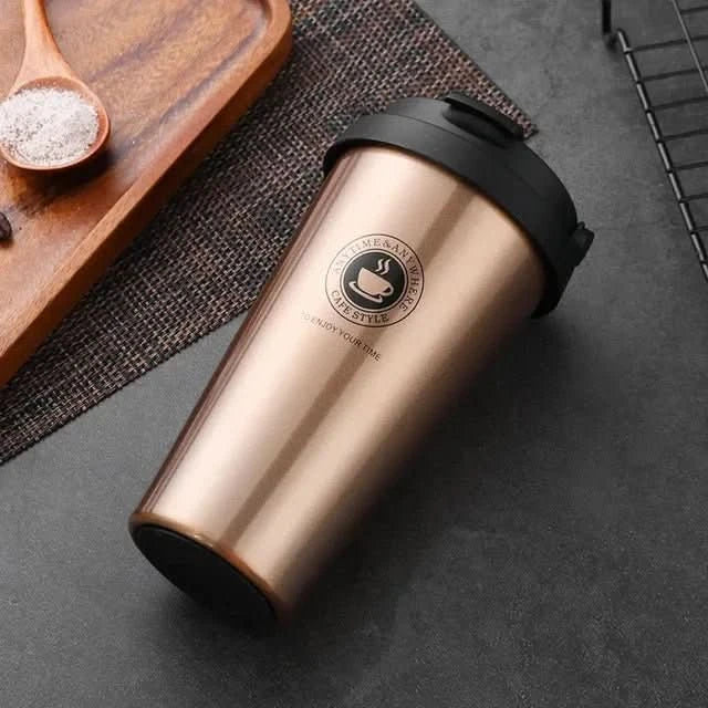 Kalsten | Insulated stainless steel travel mug | 500 ml leak-proof & double-walled