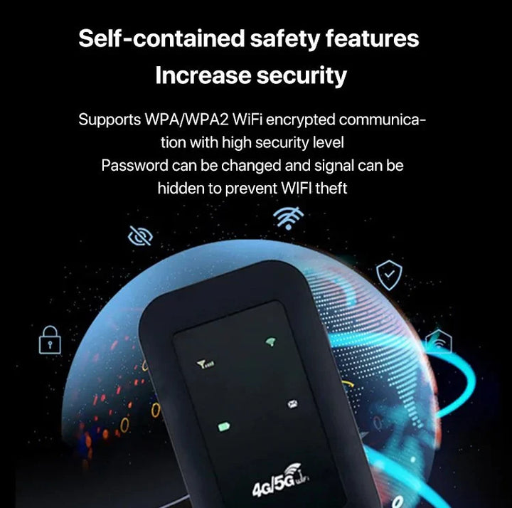 Kalsten | Portable 5G Mobile Router – Fast & Reliable Internet On the Go