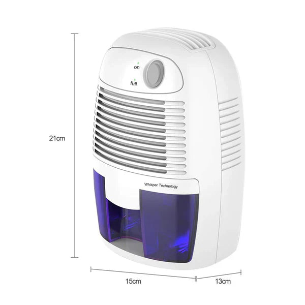 Powerful Portable Mini Basement Garage Crawl Space Home Dehumidifier | Kalsten