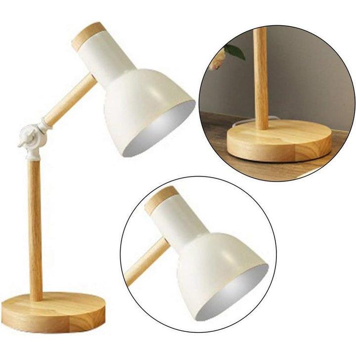 Wooden Adjustable Table Lamp | Nordic Lighting | Kalsten
