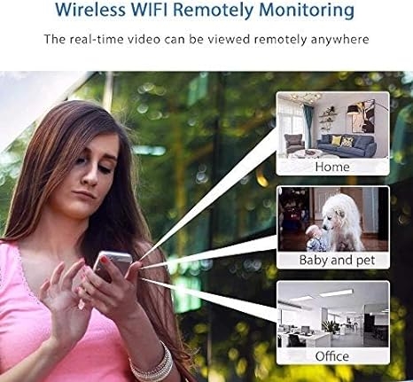 Wireless 1080P WiFi Security Camera - Protect your home Kalsten