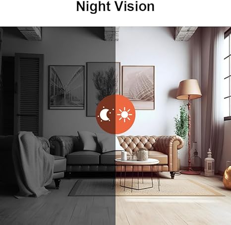 Wireless 1080P WiFi Security Camera - Protect your home Kalsten