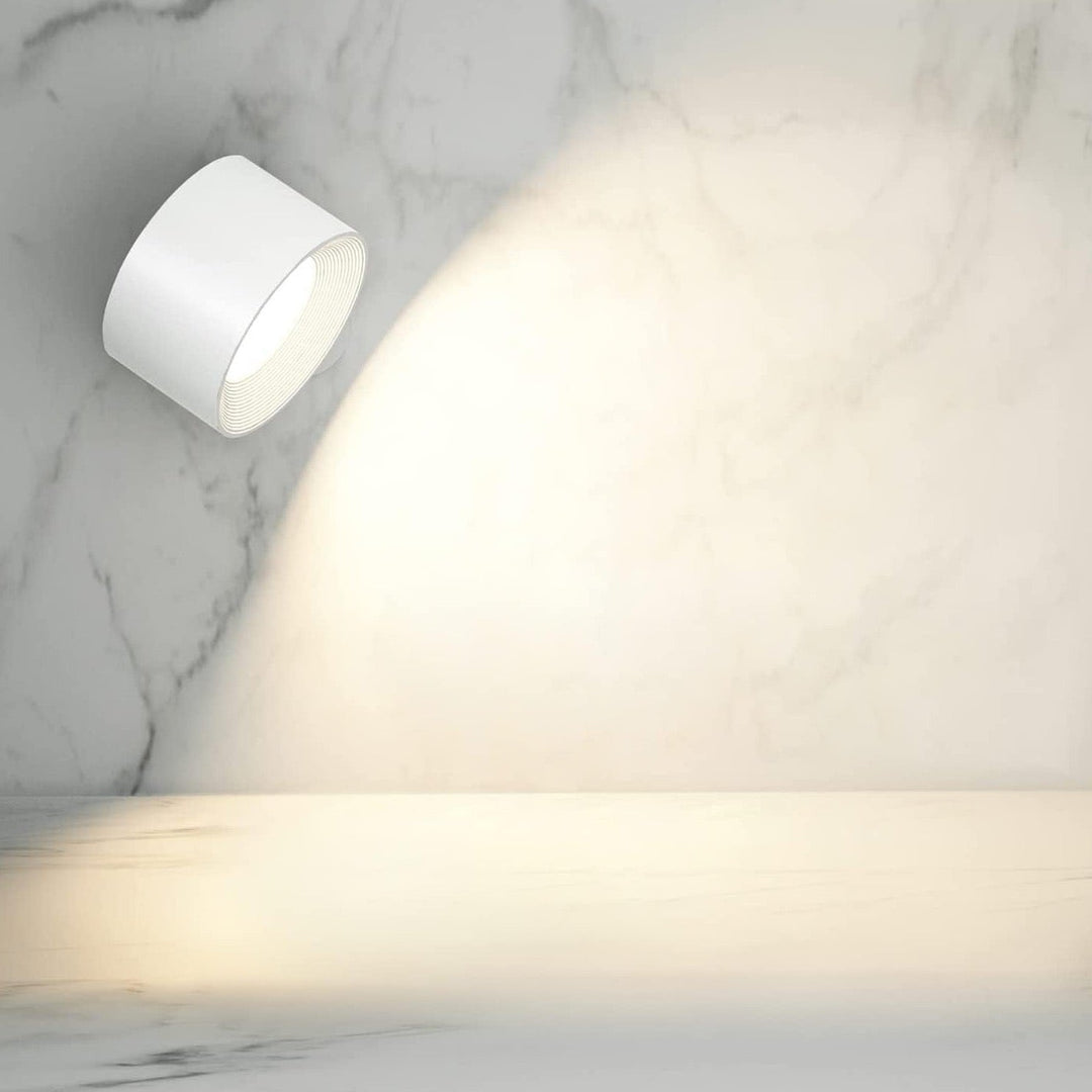 Battery-Powered Wireless LED Wall Lamp