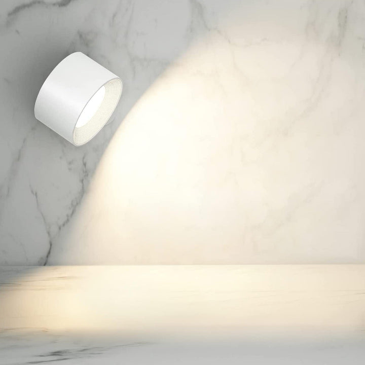 Battery-Powered Wireless LED Wall Lamp