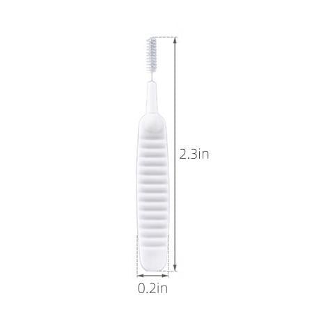 Kalsten | Precision Cleaning Brush Set | 30-Pack | Nylon Bristles with PP Handle | Multi-Surface Use