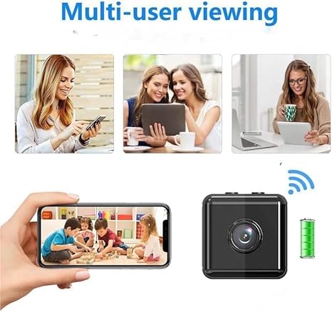 Wireless 1080P WiFi Security Camera - Protect your home Kalsten