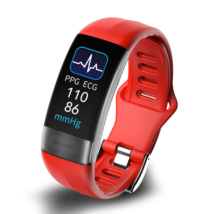 Smart Bracelet Blood Pressure Monitor EKG, Heart Rate, Oxygen Saturation & Sleep Tracker FDA Approved