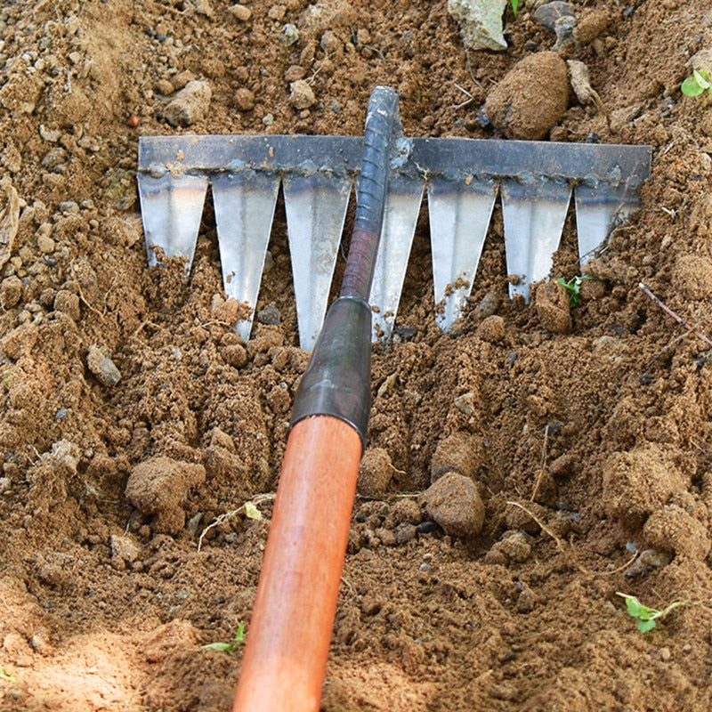 PowerGrip-Hoe — Master every garden with razor-sharp power and comfortable control! | Kalsten