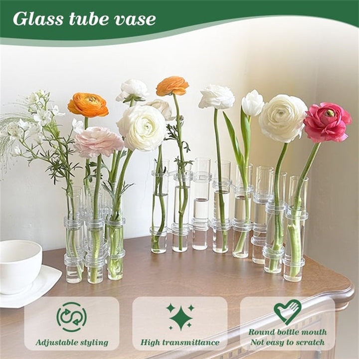 Kalsten | Hinged Flower Vase(6 pcs/8 pcs)