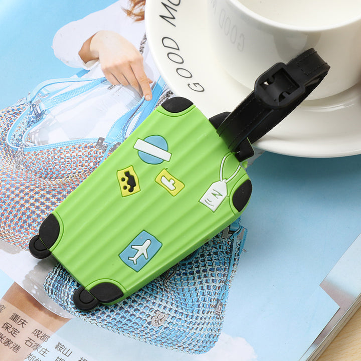 Unisex Whimsical Suitcase Luggage Tag Kalsten