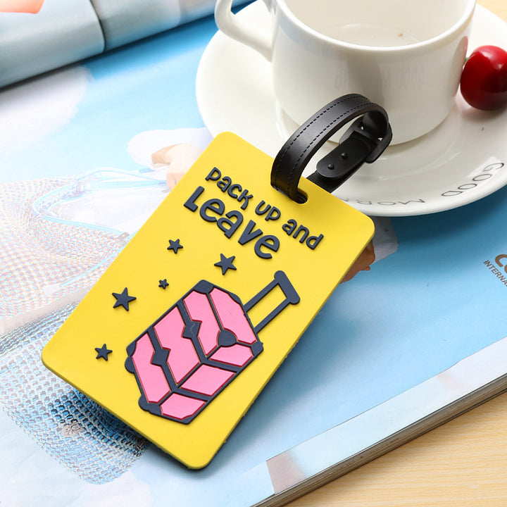 Unisex Creative Camera-Shaped Luggage Tag Kalsten
