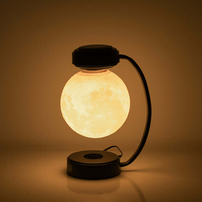3D LED Moon Night Light Wireless Magnetic Levitating Rotating Floating Ball Lamp For School Office Bookshop Home Decoration | Kalsten