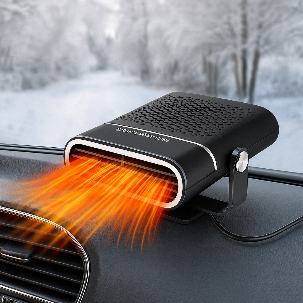 Kalsten | Fan Heaters 12V USB Car Portable Defroster