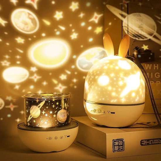 Kalsten | Night lamp star projector - Dream light