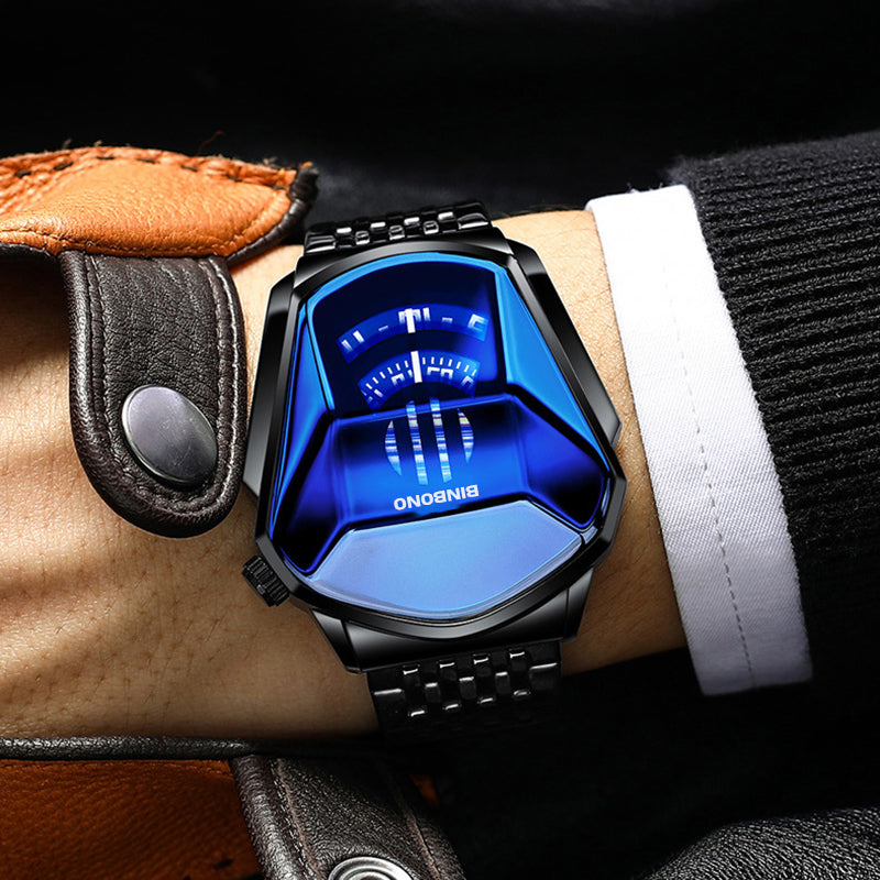 Kalsten | Men's Diamond Style Quartz Watch