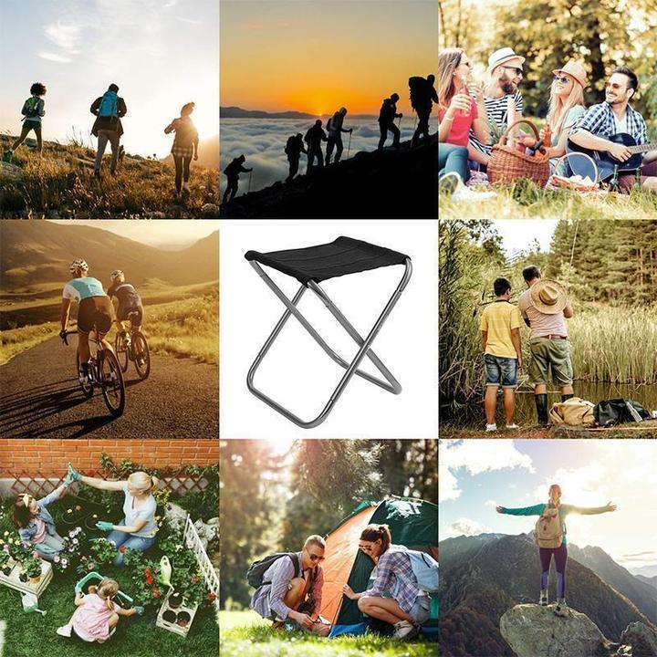 Portable Ultra-light Folding Camping Stool | Kalsten