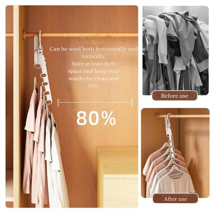 HangProx Hangers — Never wrinkled clothes while traveling again, always perfectly styled and super space-saving! | Kalsten