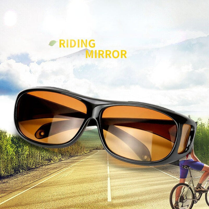 Clear Vision Anti-Glare Eyeglasses | Kalsten