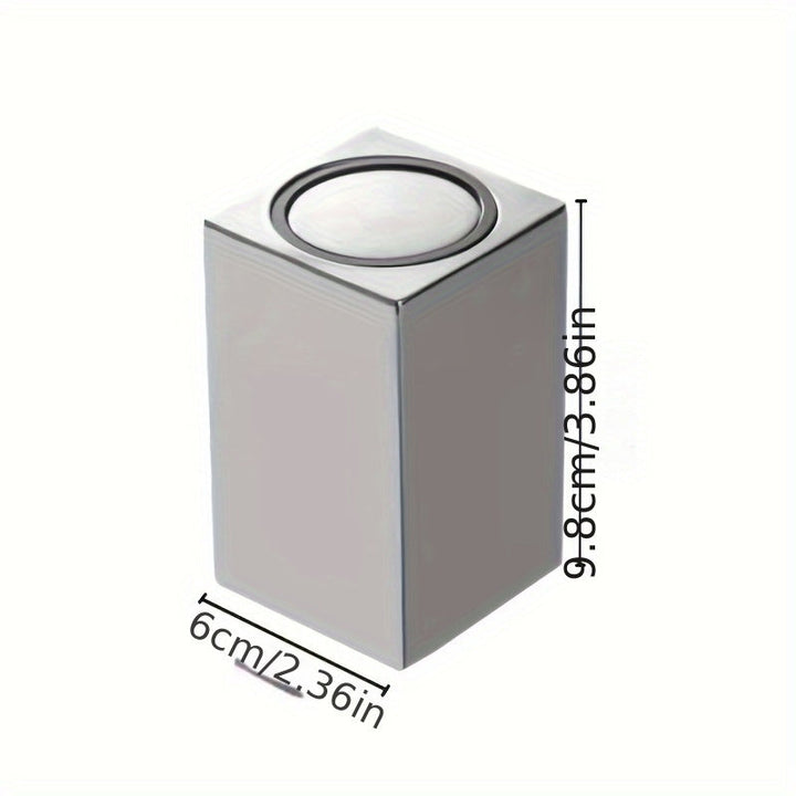 Stainless Steel Toothpick Holder – Hygienic and Easy Access to Toothpicks | Kalsten