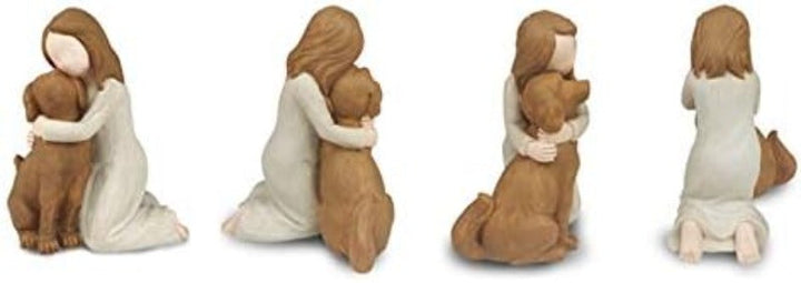 Kalsten | Dog Angel Figurines