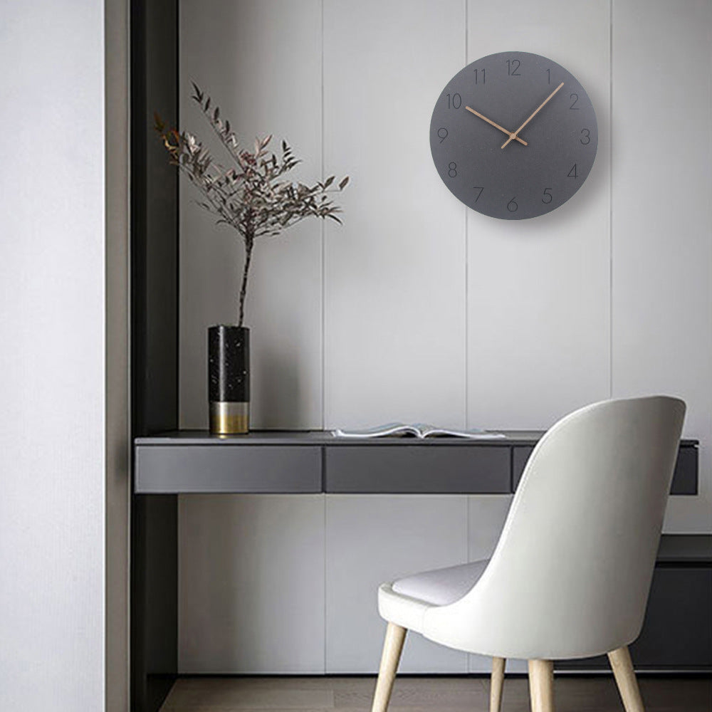 Stylish Nordic Wall Clock – Silent Design for Calm Interior Kalsten
