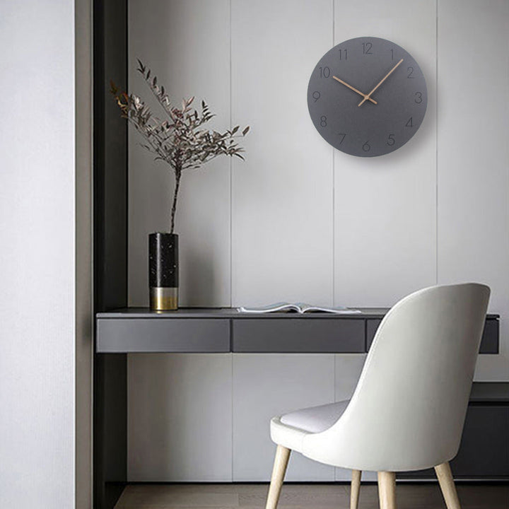 StilDesign Wall Clock – Minimalist Silent Clock for Modern Interior | Kalsten