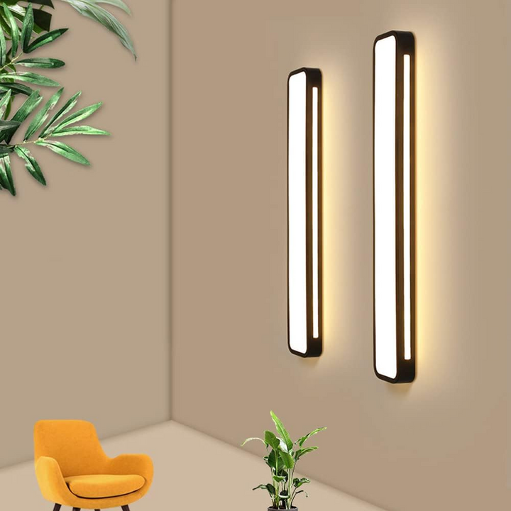 Kalsten | Nordic Minimalist Long LED Ceiling Light Fixture