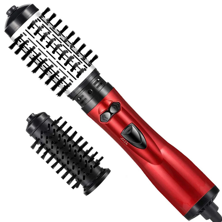Kalsten | 3-in-1 Rotating Hair Dryer and Styler with Adjustable Temperature for Effortless Curls and Waves