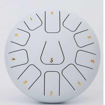 Kalsten | EchoDrum – Steel Tongue Drum for Meditation, Yoga, and Relaxation