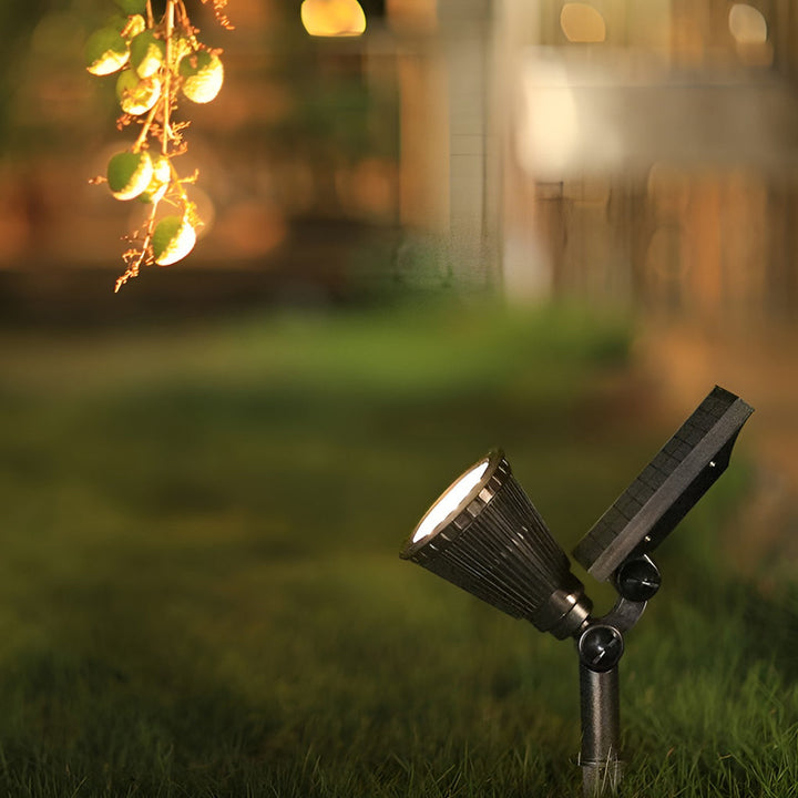Waterproof LED 7W Modern Solar Tree Spotlights Landscape Lighting | Kalsten