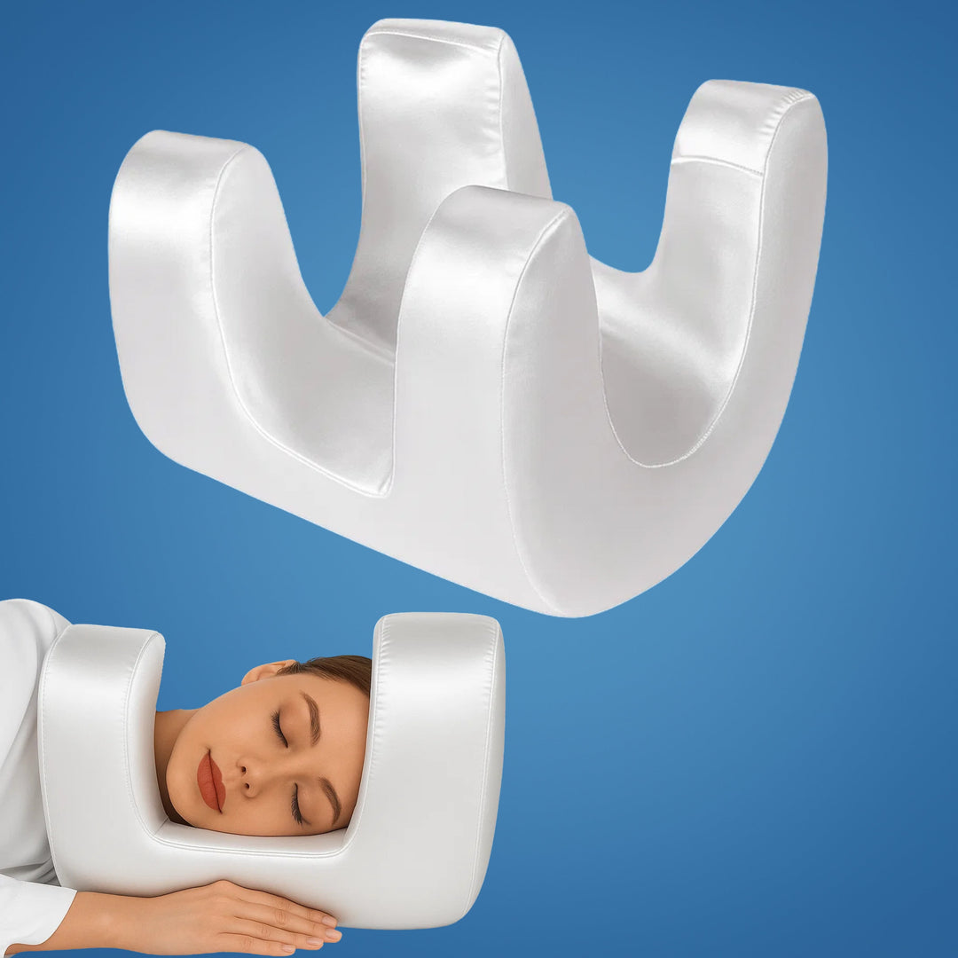 DermSleep | Anti‑Wrinkle Beauty Pillow – Cooling Memory Foam – Ergonomic Contour – Skin Care Support – Side & Back Sleepers Kalsten