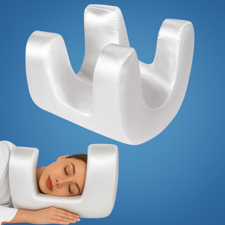 DermSleep | Anti‑Wrinkle Beauty Pillow – Cooling Memory Foam – Ergonomic Contour – Skin Care Support – Side & Back Sleepers Kalsten